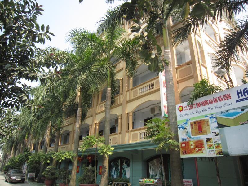 Viet Trung Hotel Hai Phong Eksteriør billede